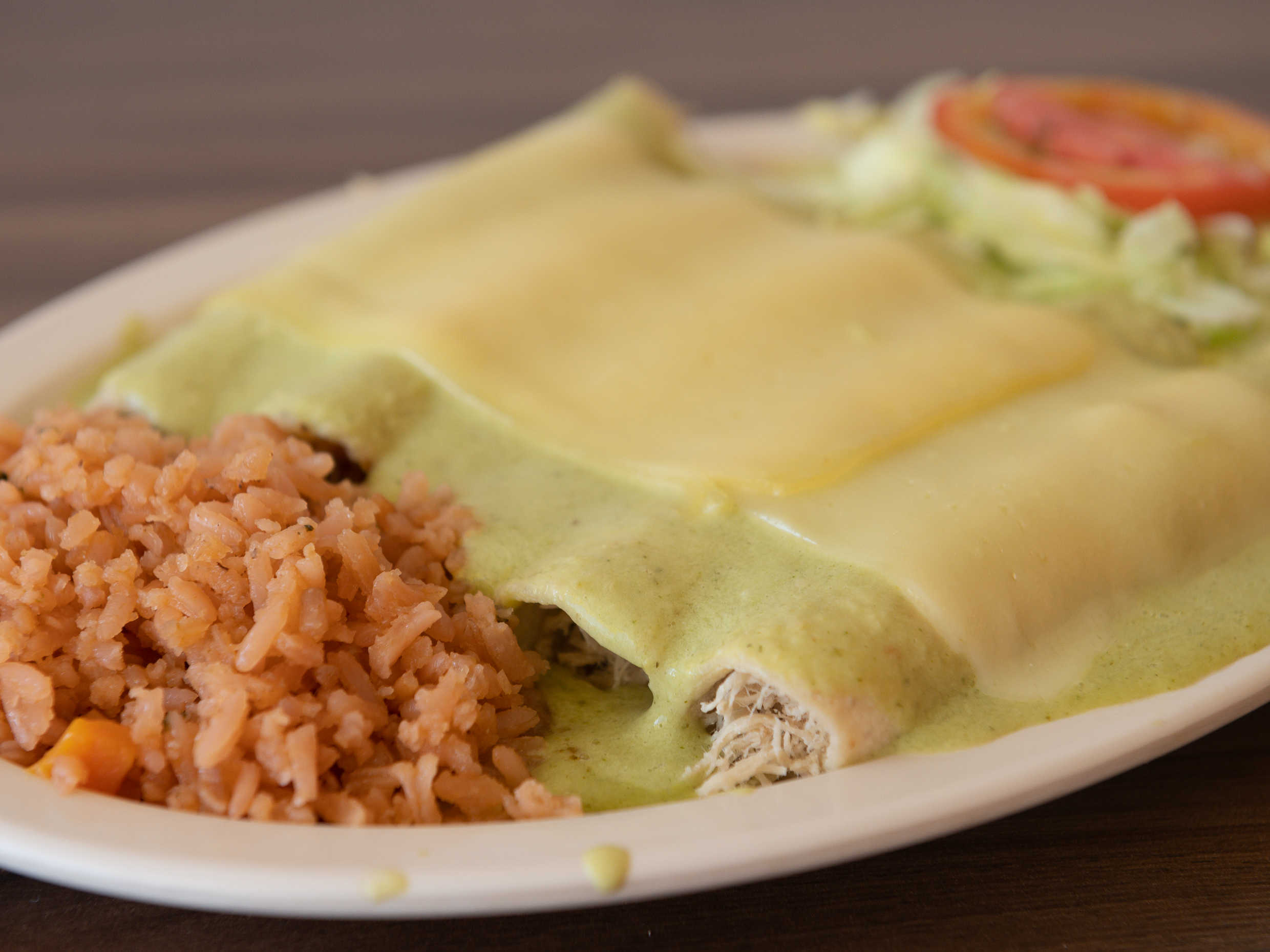 Enchiladas Suizas