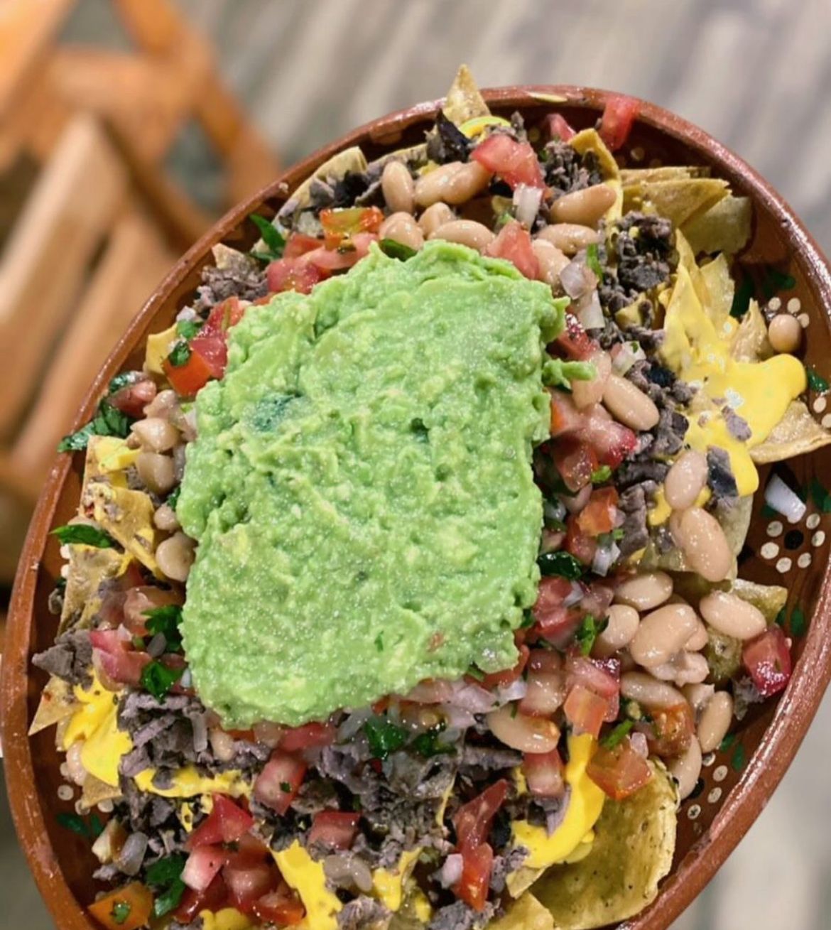 Nachos Chicos con Carne