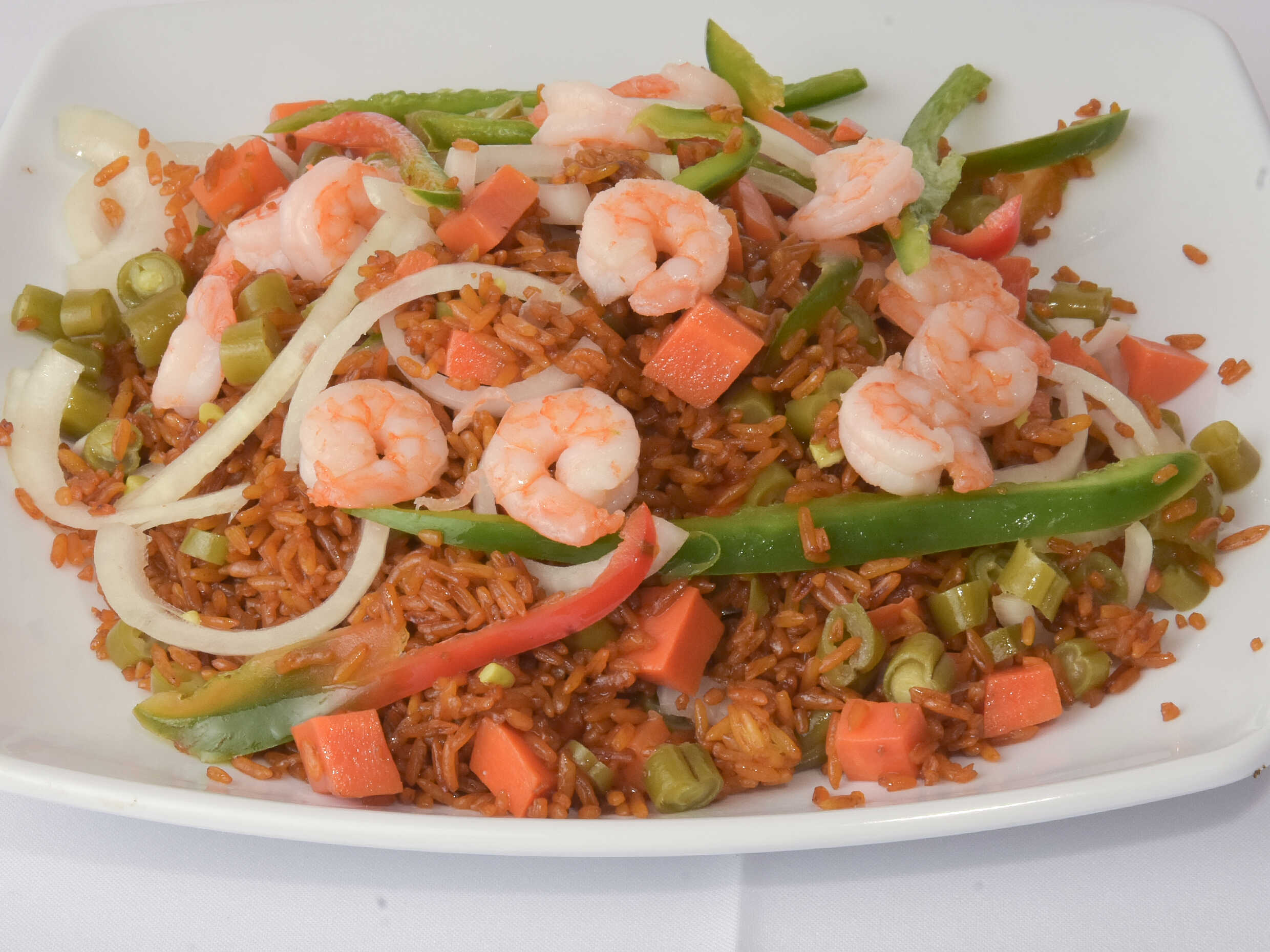 Arroz Mega Camarón (9 Porciones)