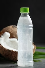 Agua de Coco Botella Litro Plastico