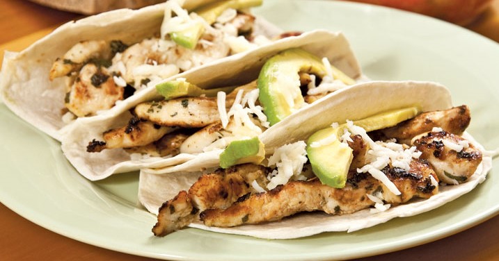 Taco Harina Pollo
