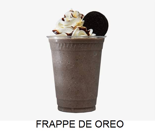 Frappe de Oreo 500ml