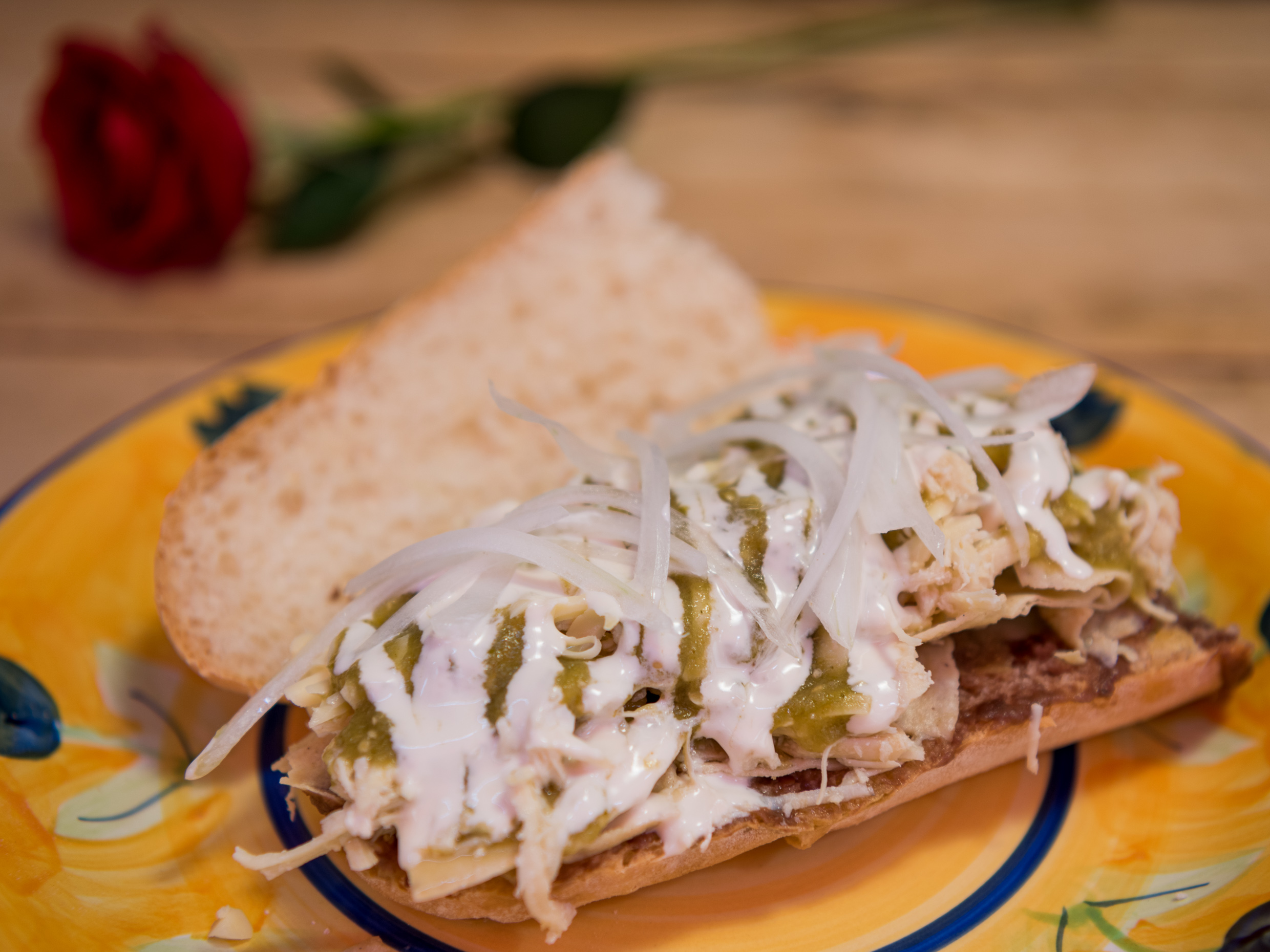 Torta Ke Chilaquil -