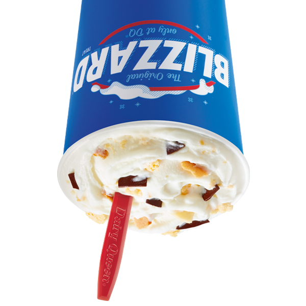 Choco-Marquesita Blizzard®