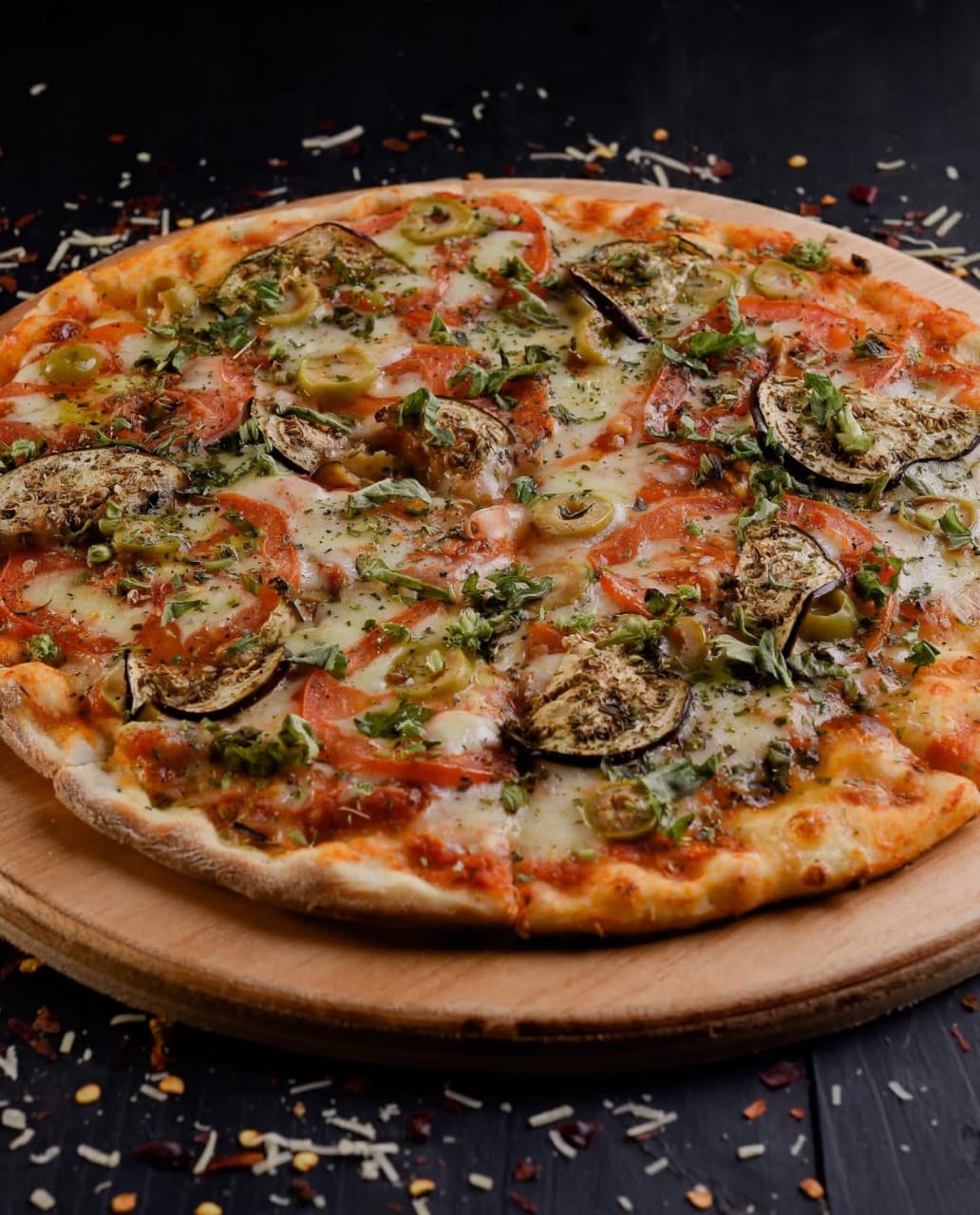 Pizza Vegetariana Siciliana Small