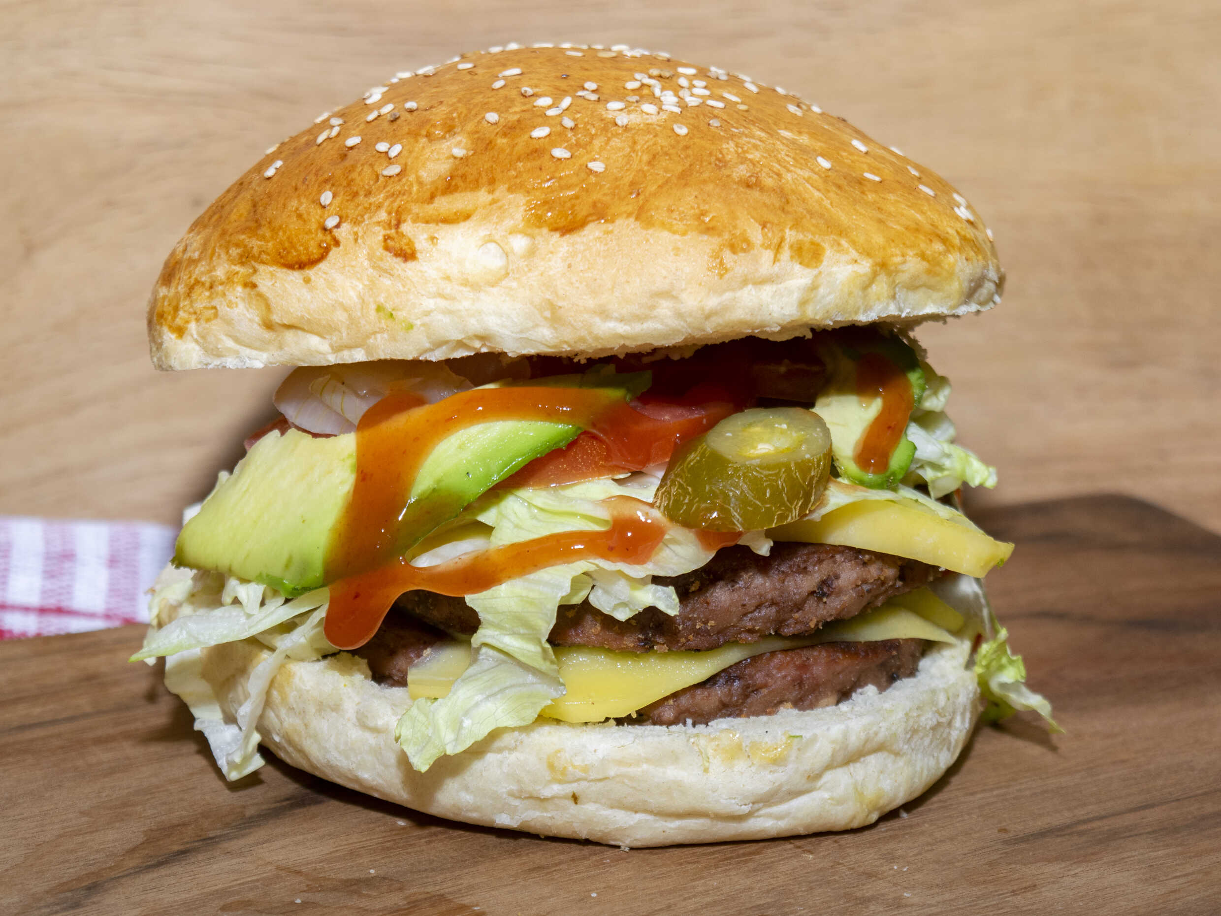 Hamburguesa Norteña