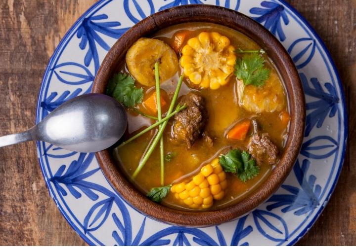 Sancocho Solo Grande más Arroz