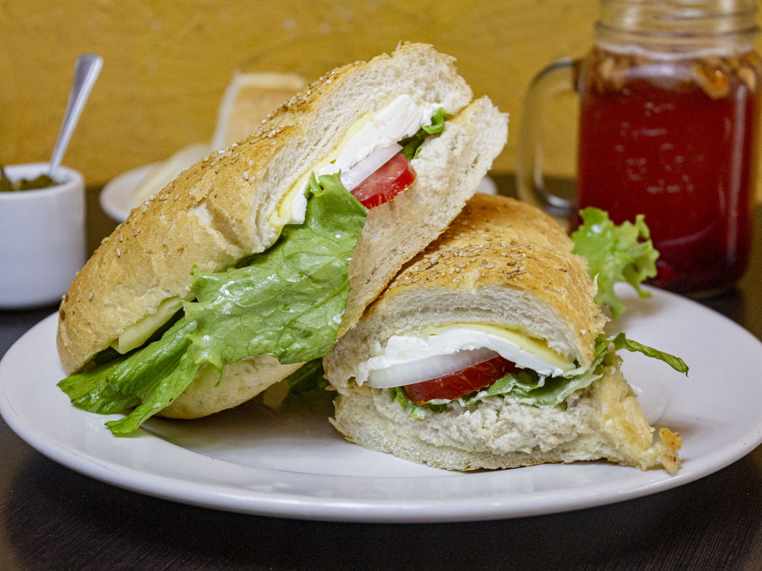 Baguette de Salmón
