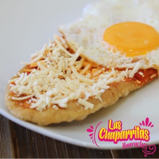 Huarache Huevón (huevo)