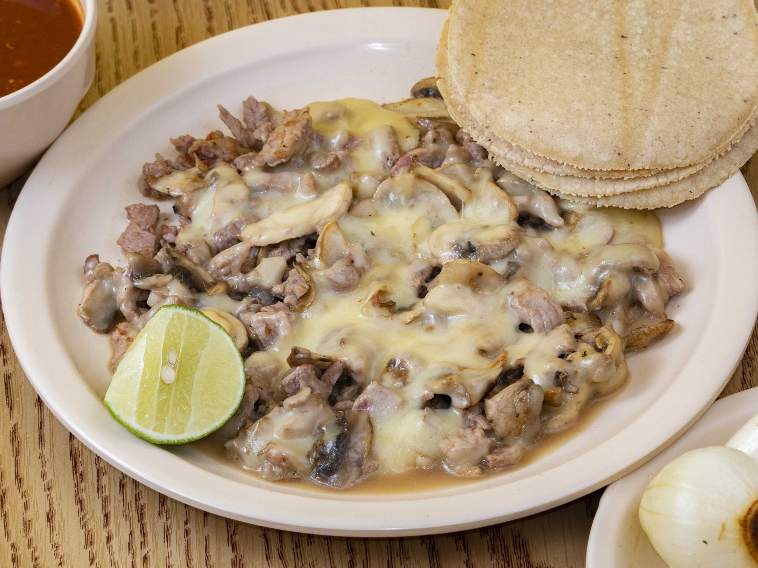 Champi Bistec