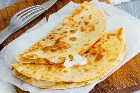 Quesadilla Sencilla con Queso
