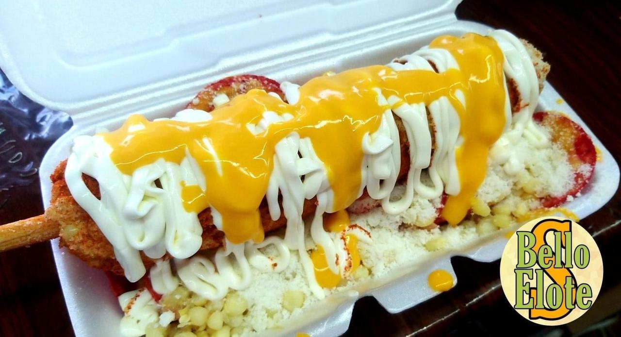Chorreado Entero Doble🌽🌽