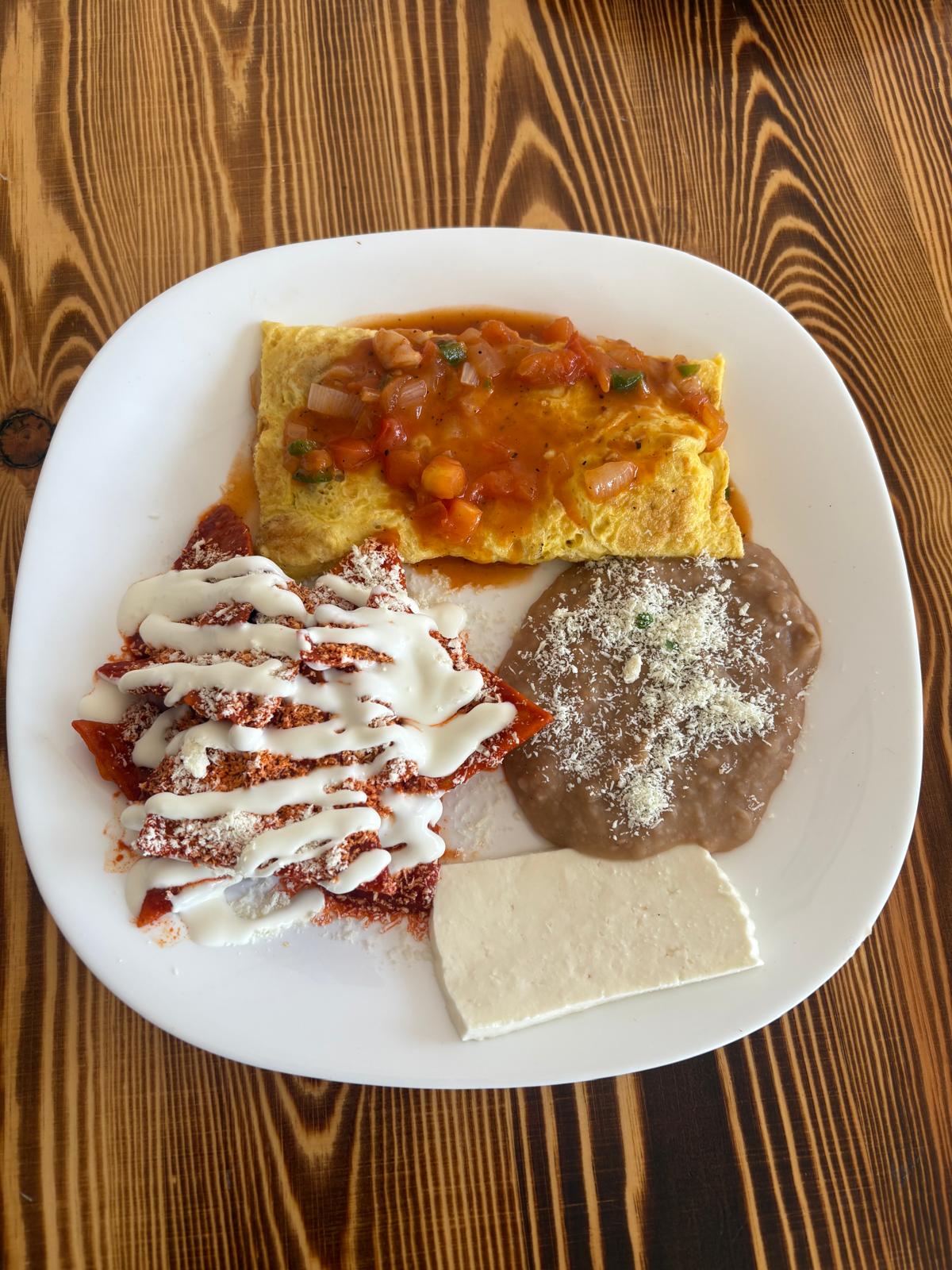 Omelette Ranchero