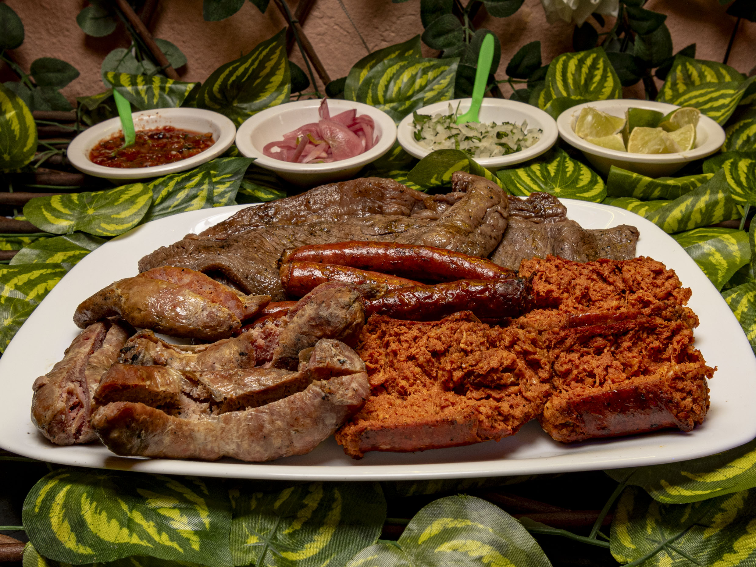 1 Kg Surtido (Para 6 Personas) Asada,cho,chis,long