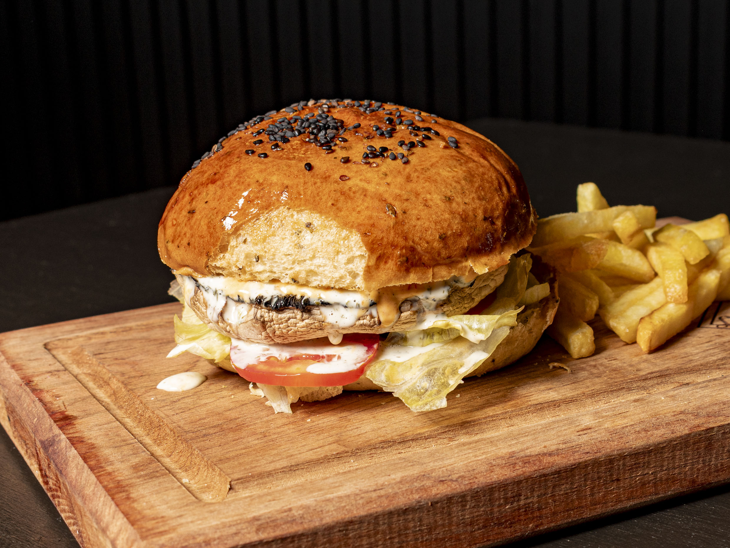 Portobelo Burger.