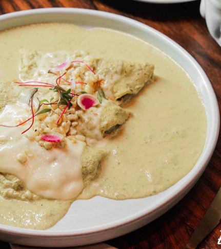 Enchiladas Suizas Poblanas