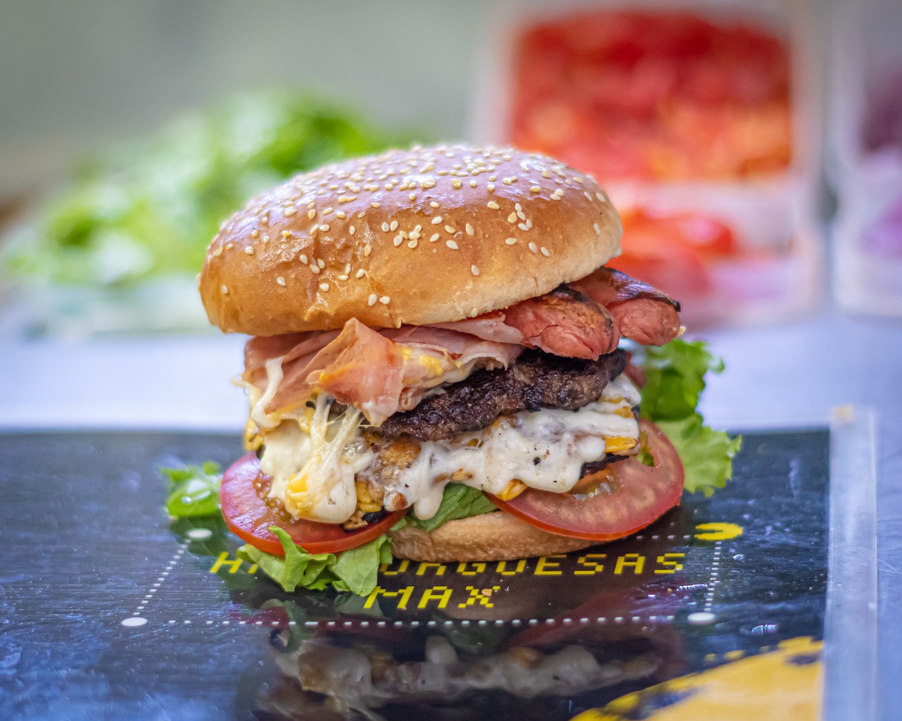Hamburguesa Sonic