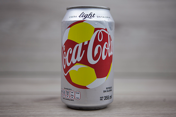Coca Cola Light Lata