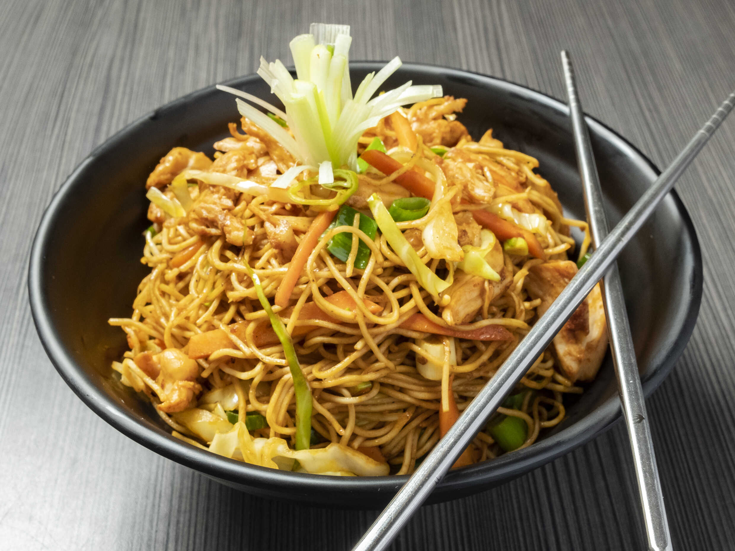 Chop Suey con Pollo