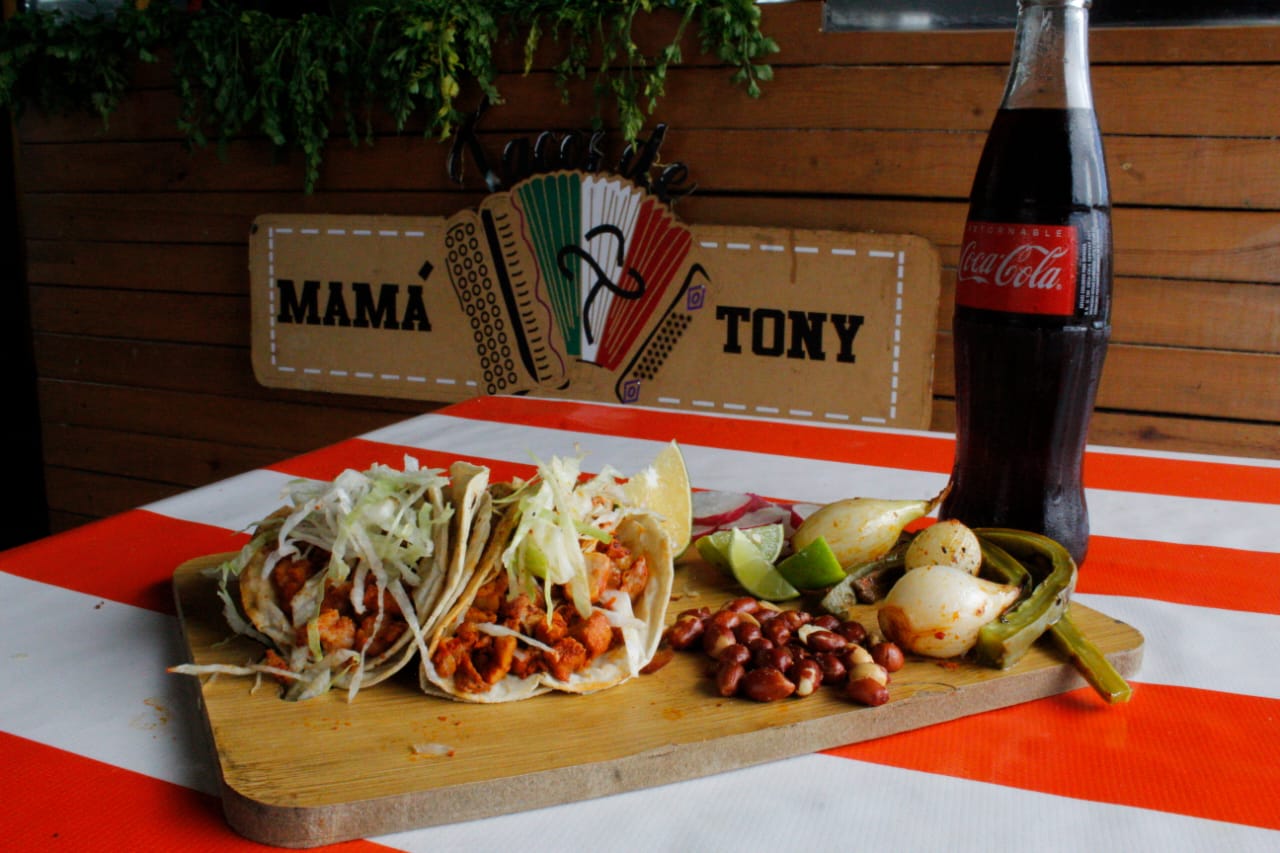 Promo 🤑 Taco de Carne Enchilada
