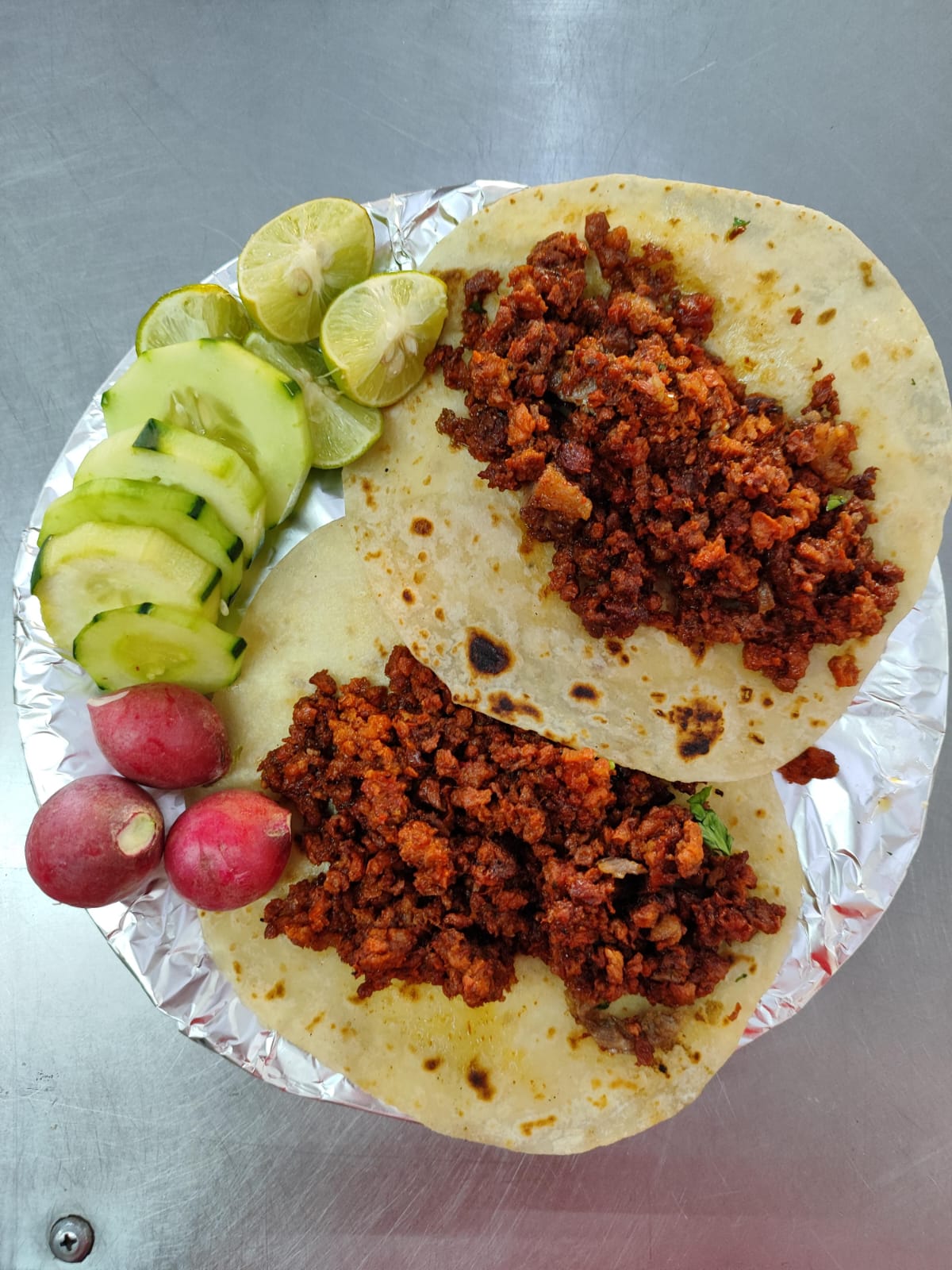 Taco Chorizo