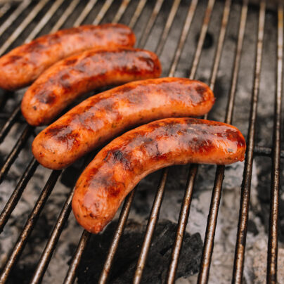 Chorizo Con Papas