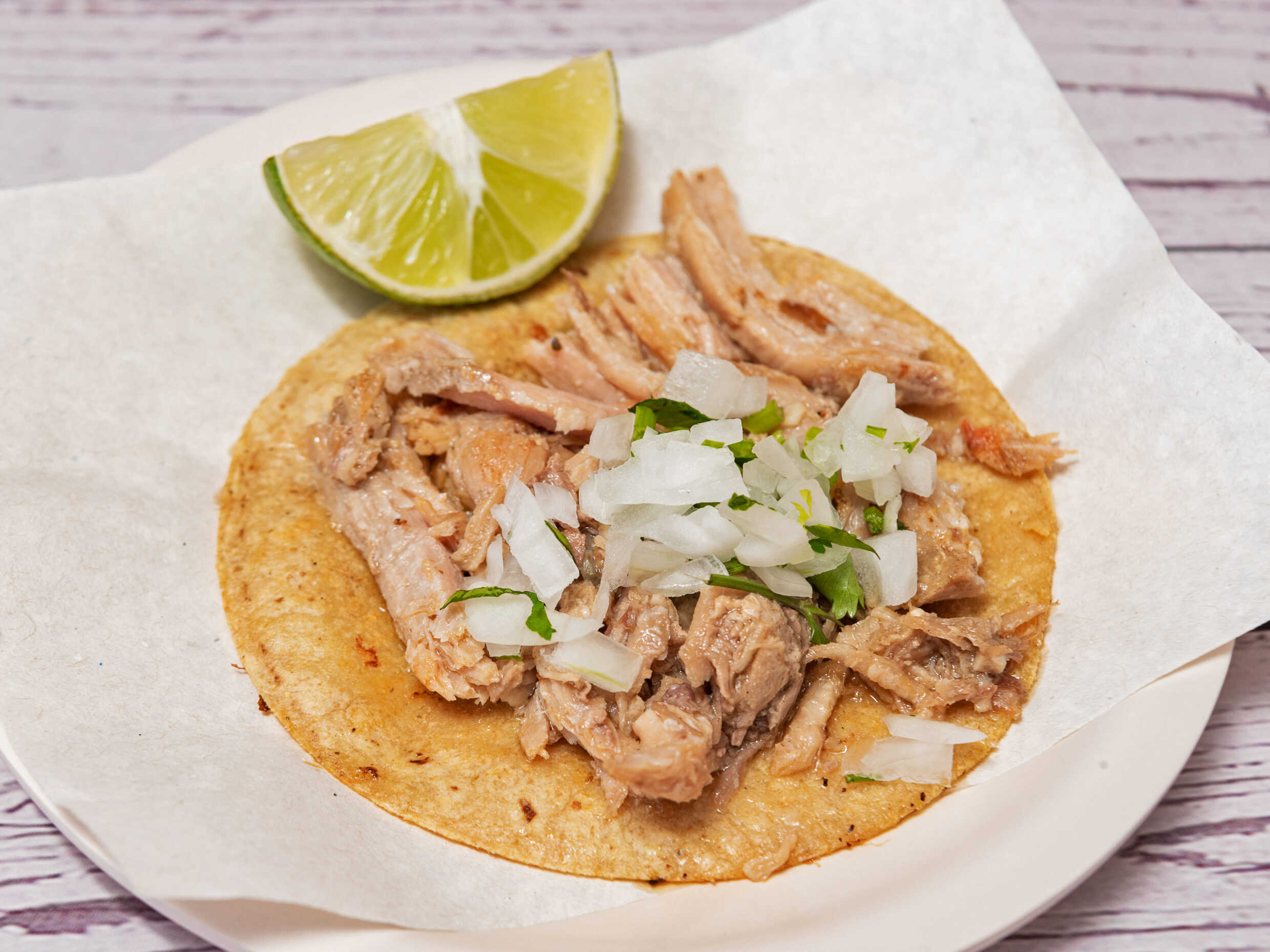 Torta de Carnitas de Puerco
