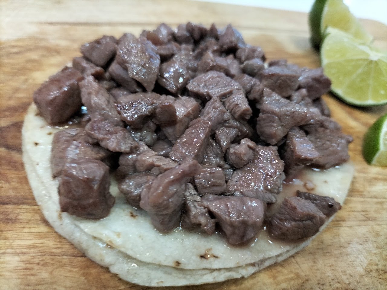 Taco de Arrachera