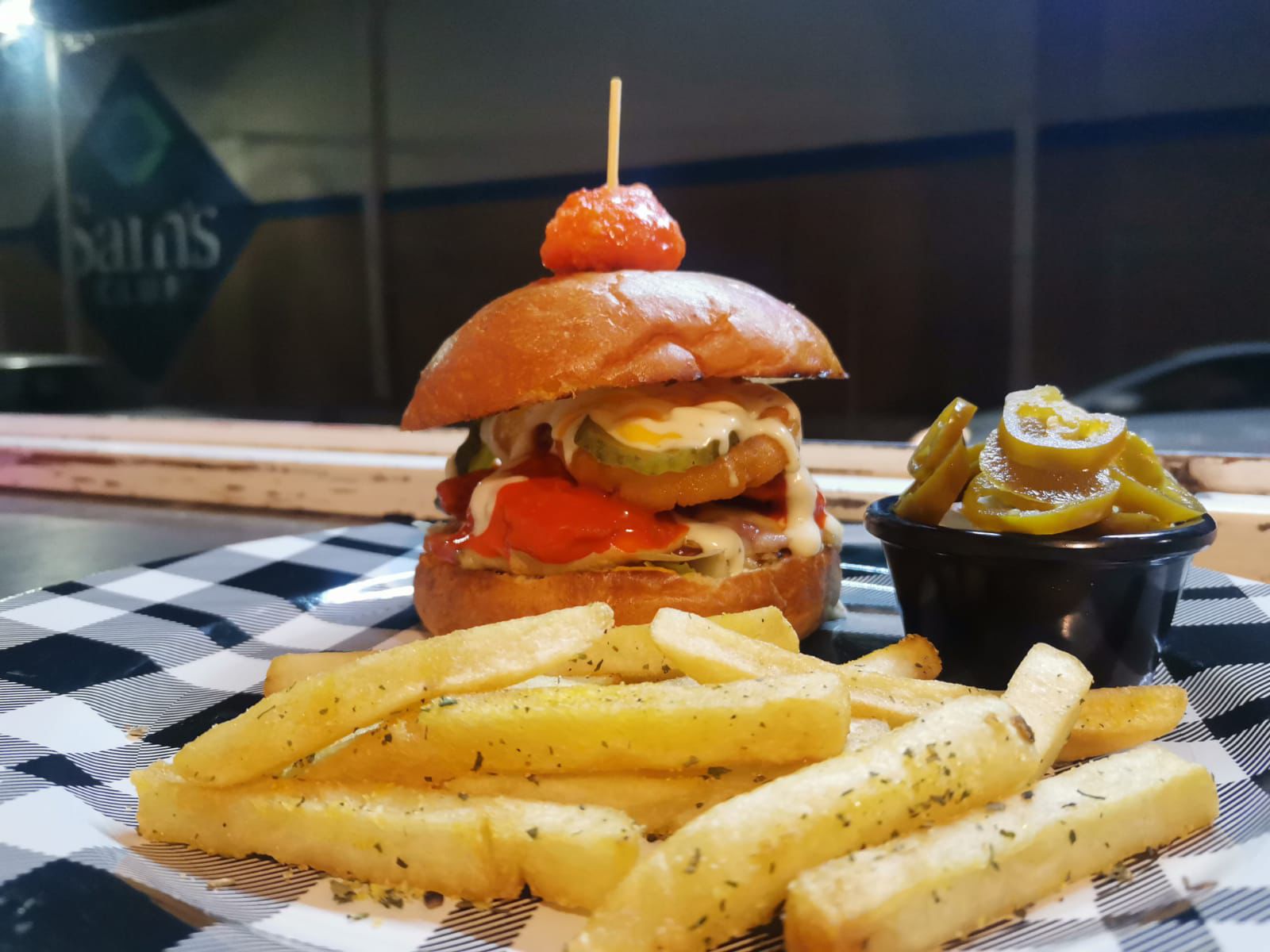 Hamburguesa de Pollo