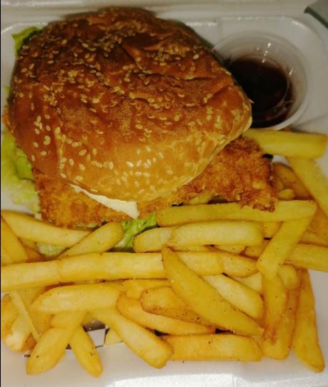 Combo HAMBURGUESA CRISPY BBQ