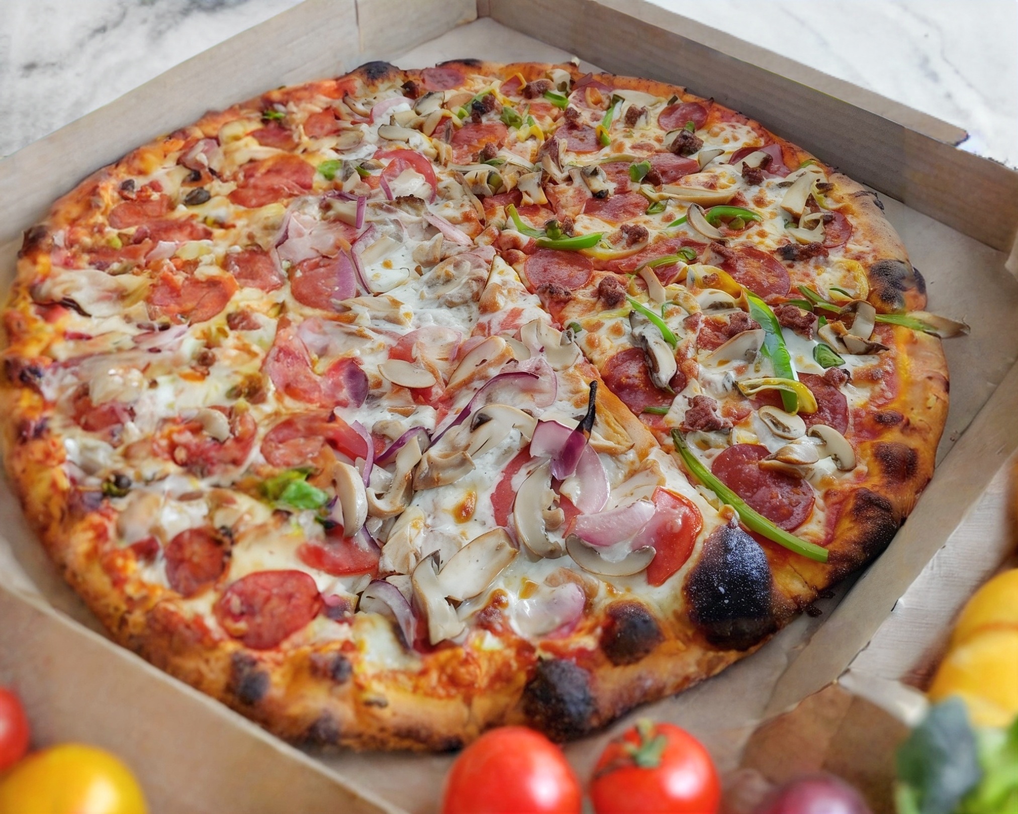 Pizza Chilena Mediana