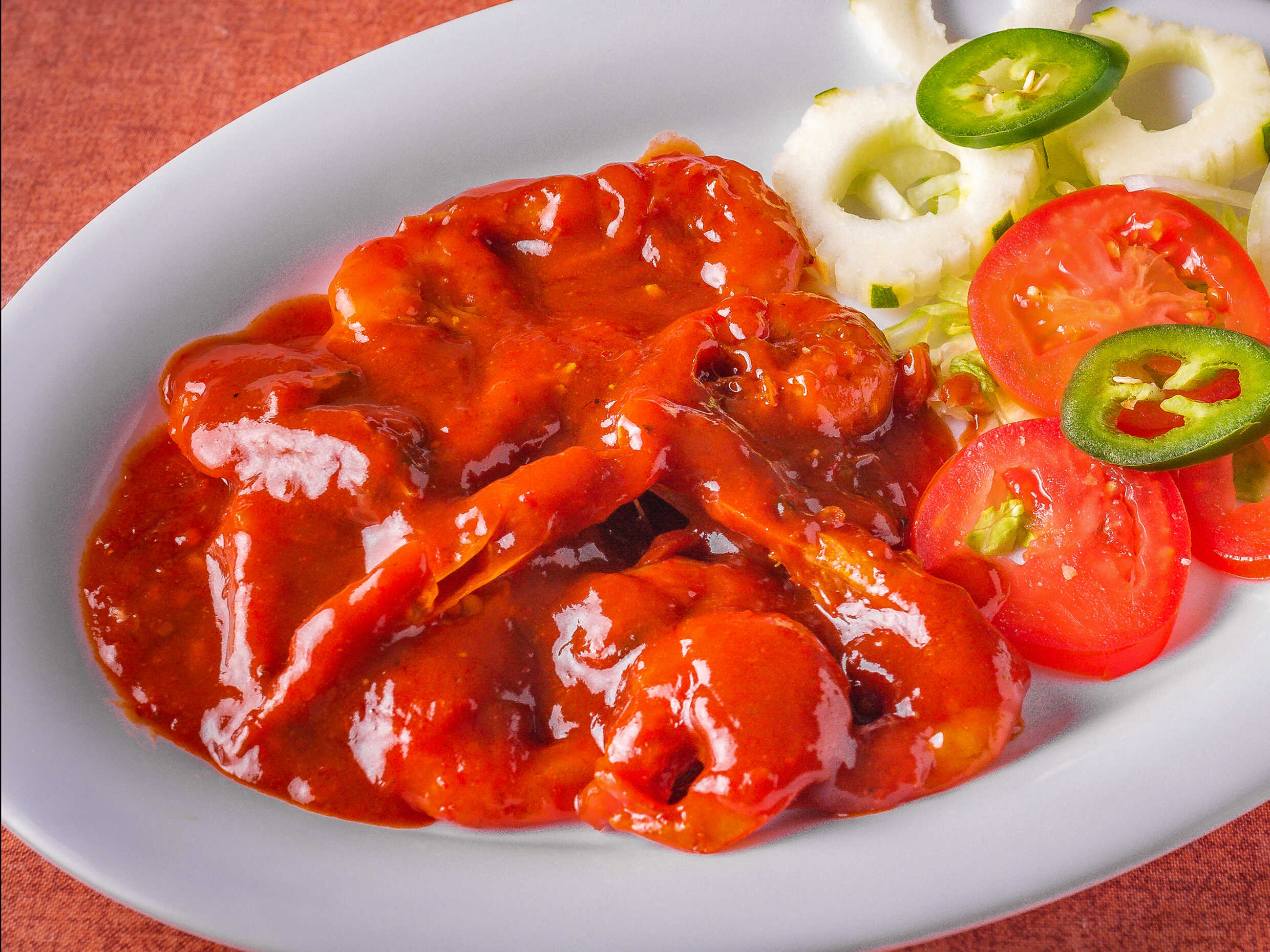 Camarones a La Diabla