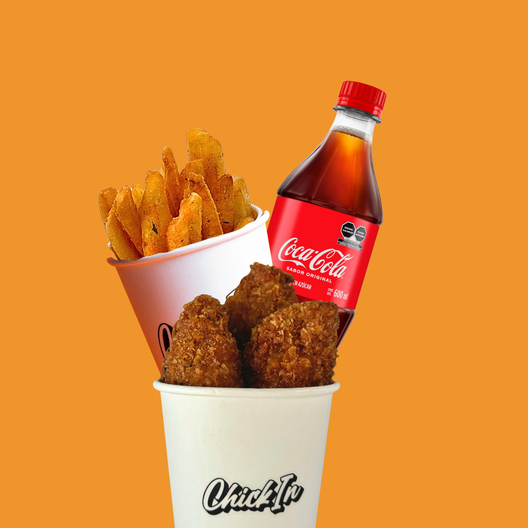 Combo Tenders 3 pzs