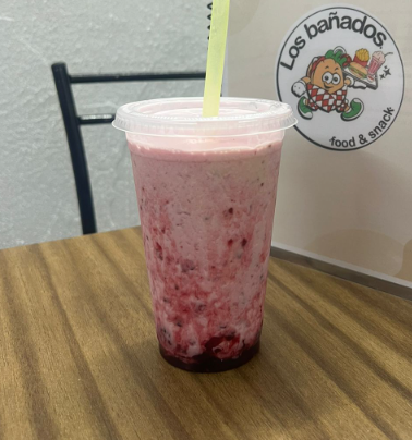 Malteada de Fresa