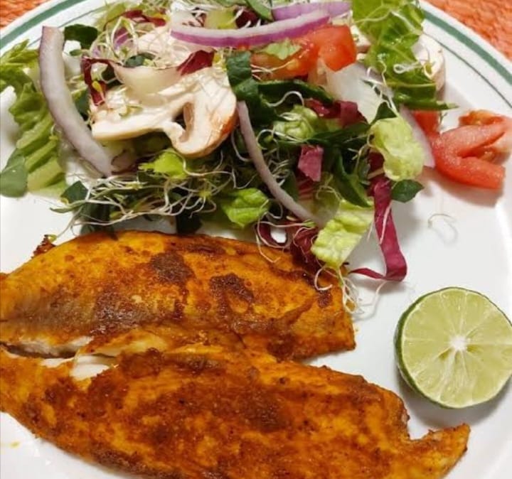 Filete de Pescado Empanizado