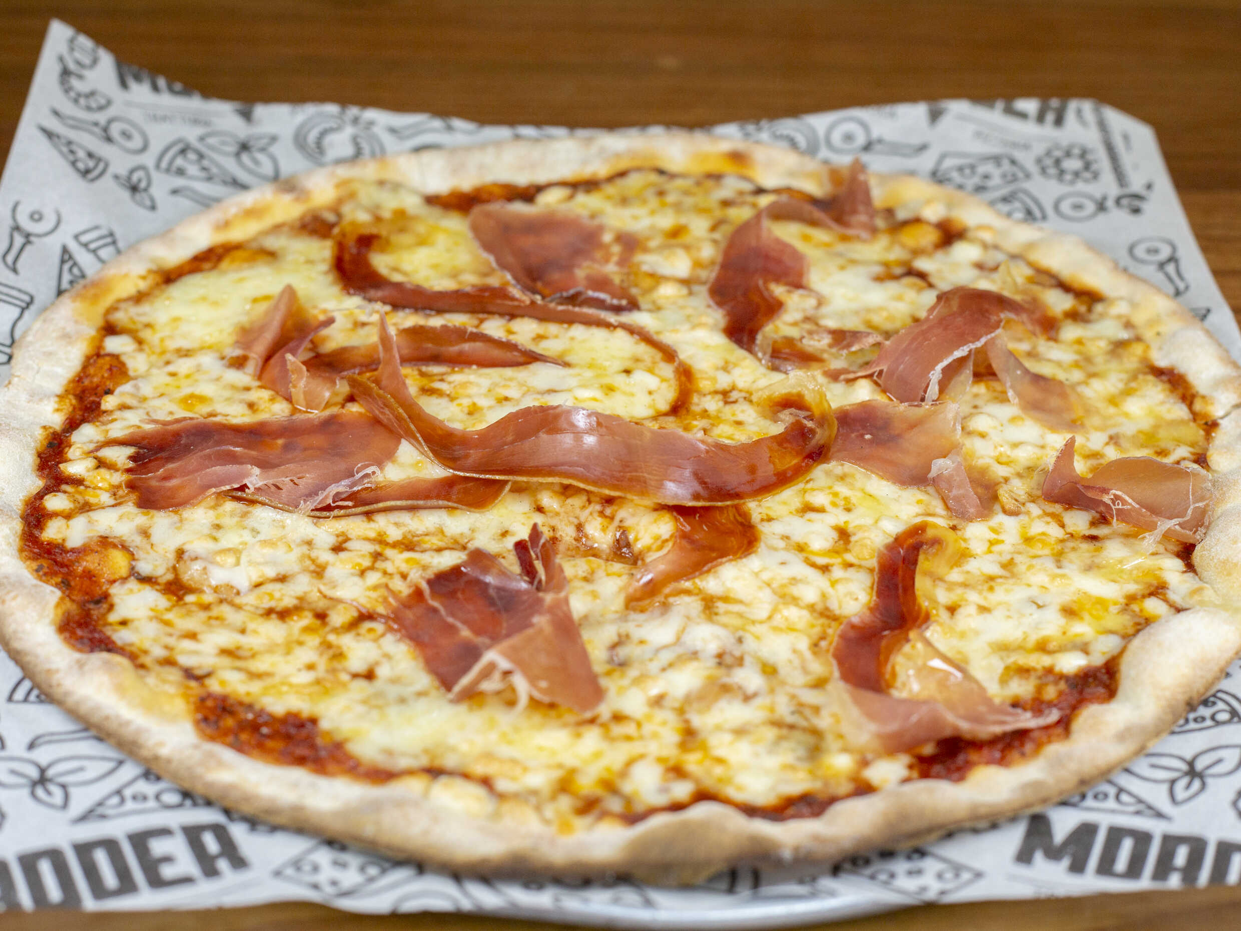 Pizza Prosciutto