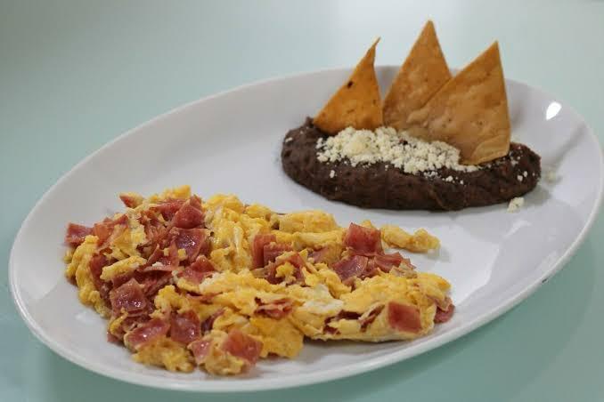 Paquete Huevos con Jamón
