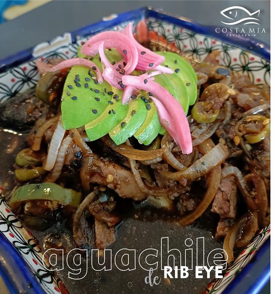 Cortes Aguachile De Rib Eye