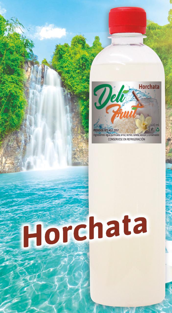 Agua Fresca de Horchata