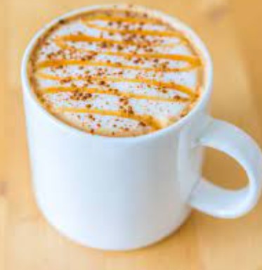 Café Caramelo Caliente