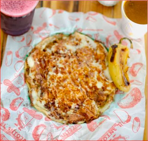 Voladora de Asada Harina