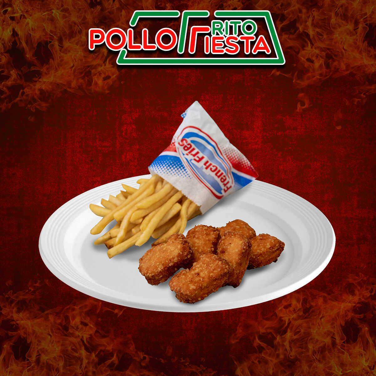 Tira de Pollo