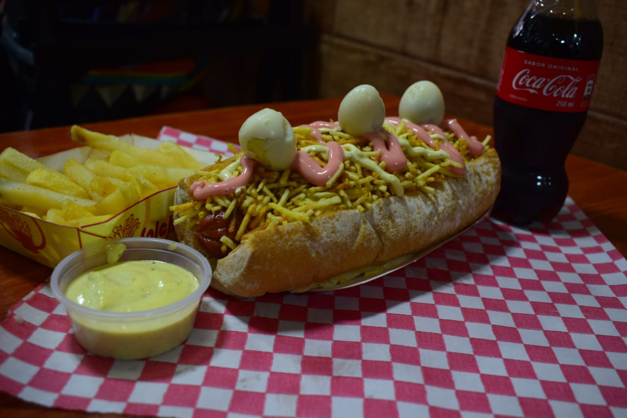 Combo-Perro Americano (4 Personas)