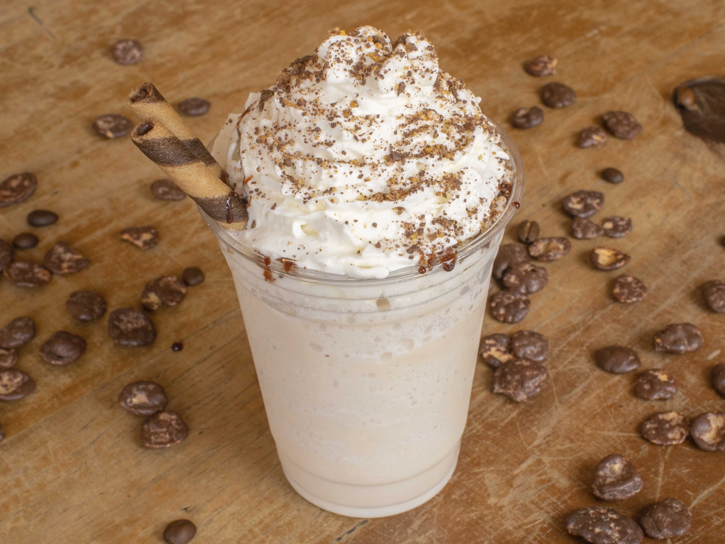 Frappé Almendras