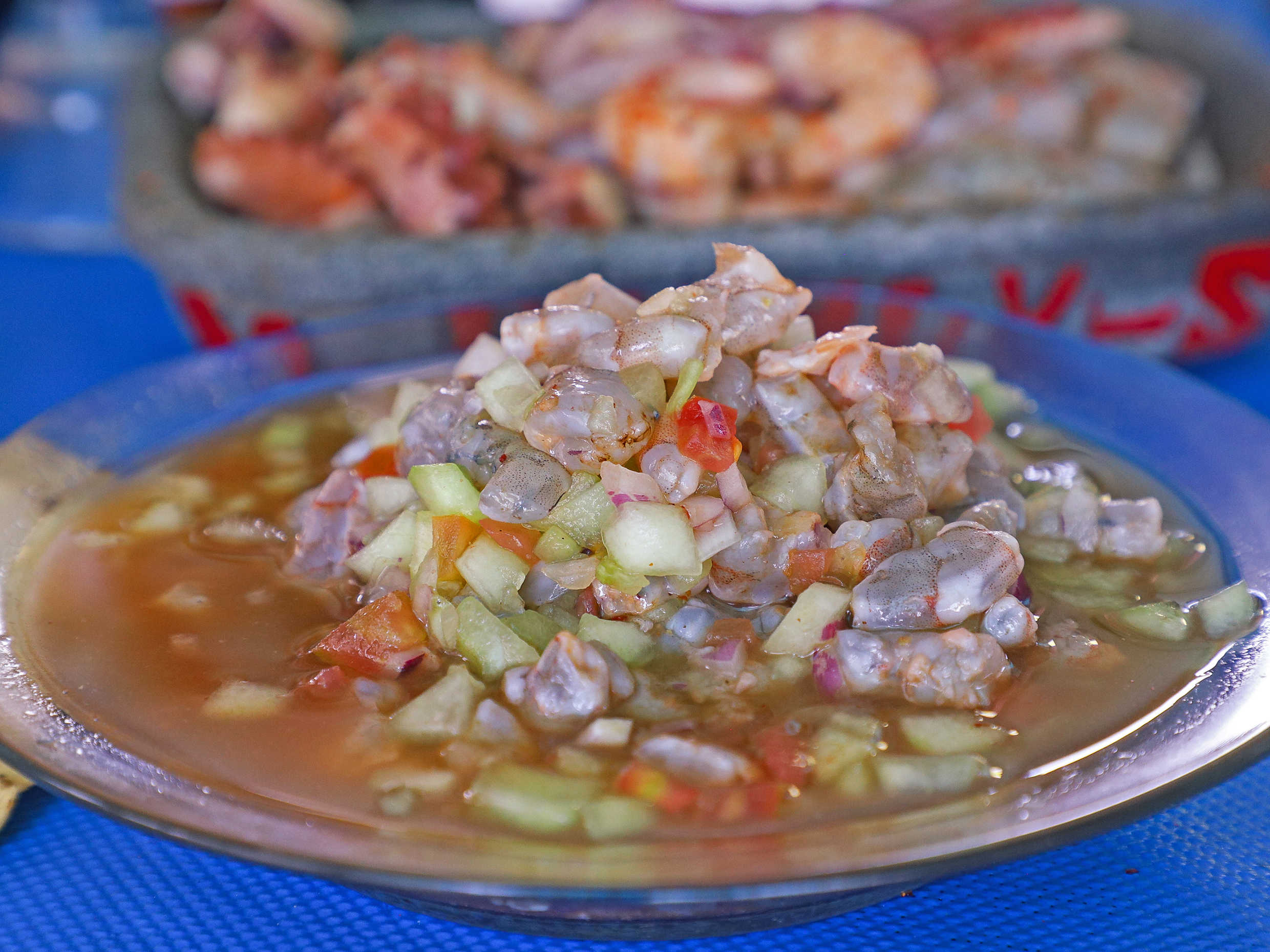 Tosti Ceviche