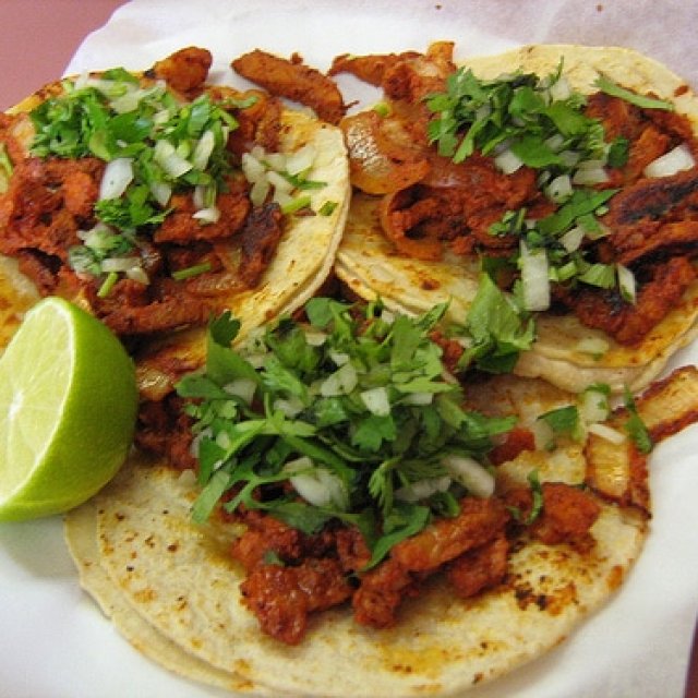 Taco de Chorizo