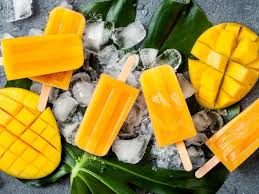 Paleta de Agua Mango Chamoy