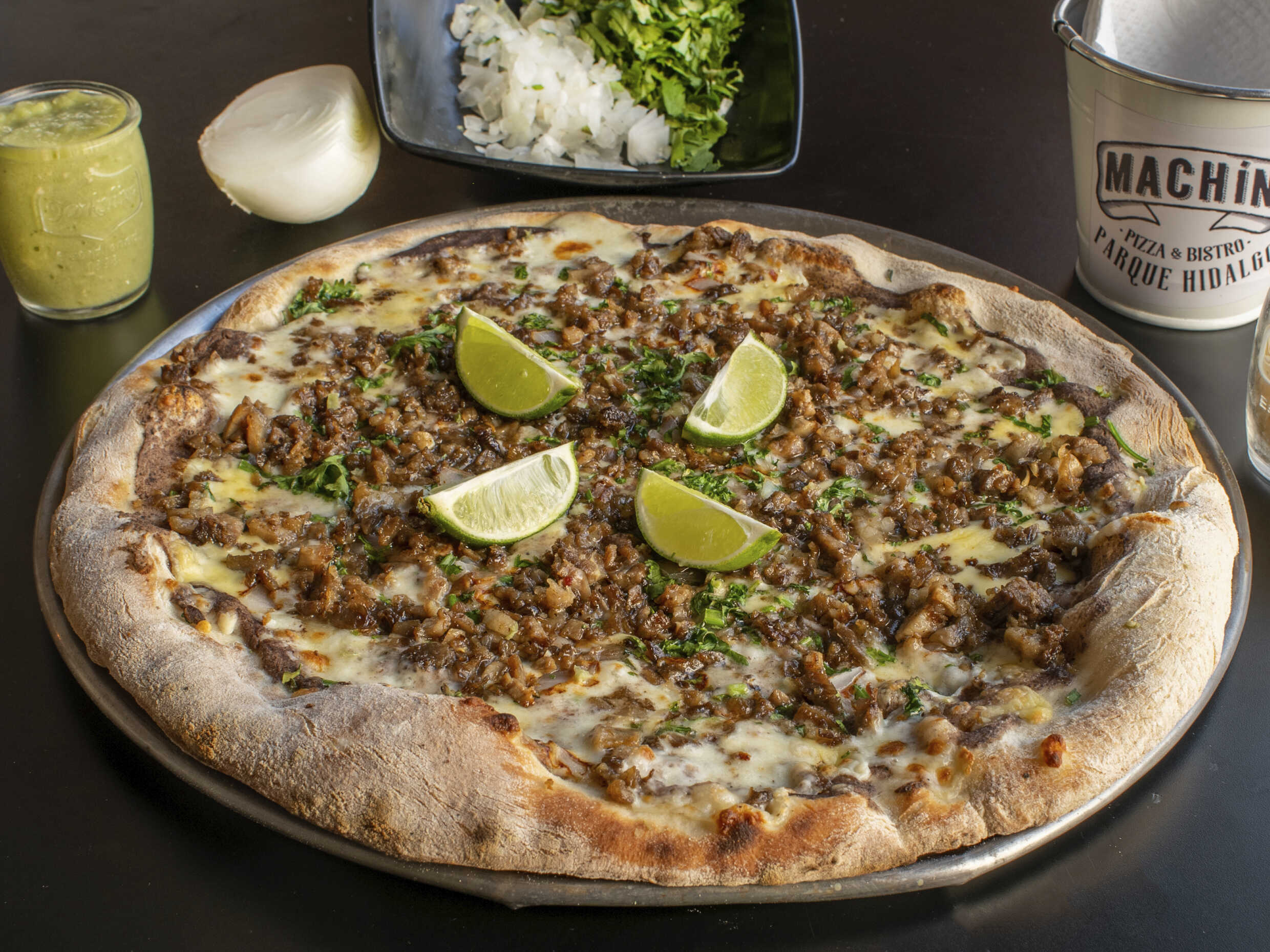 Pizza Suadero