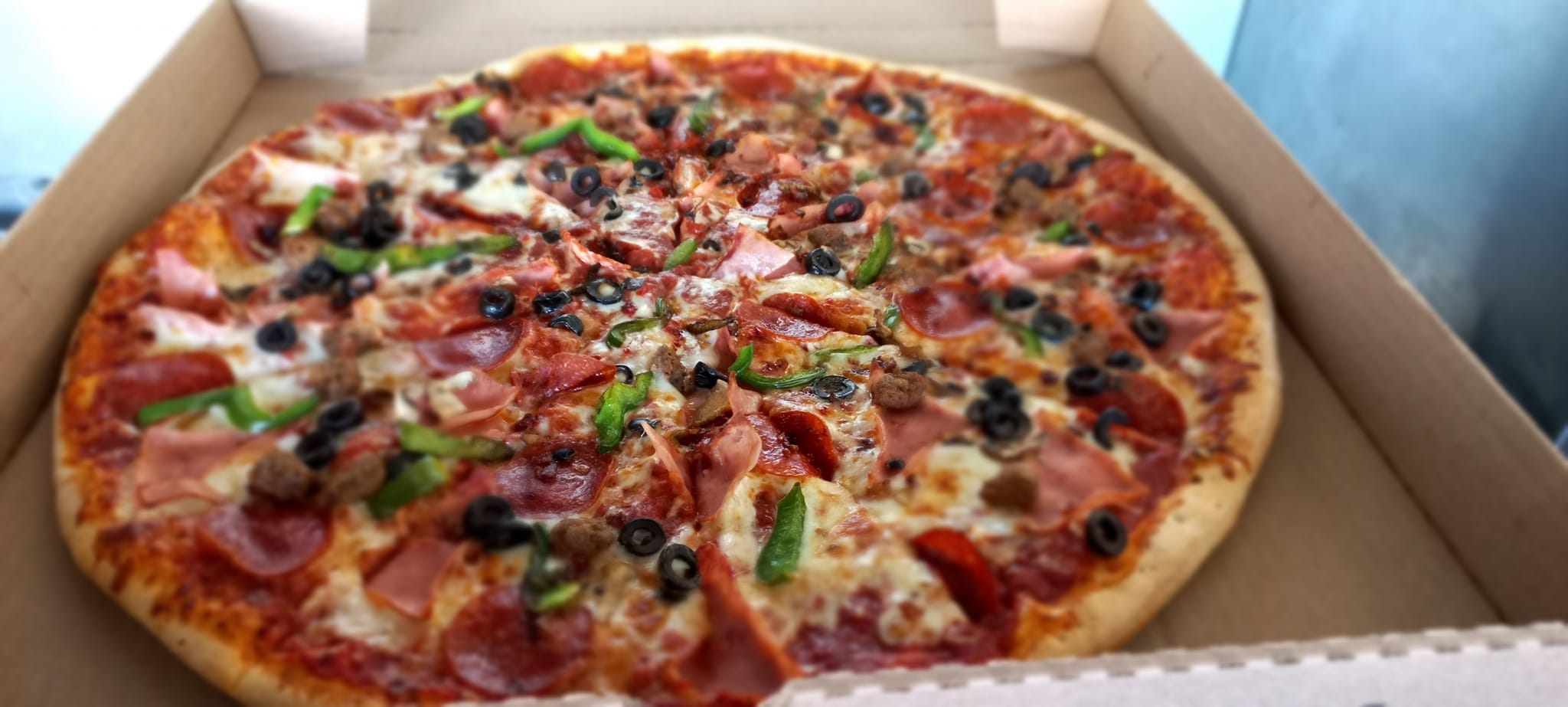 Pizza Grande 10 Rebanadas