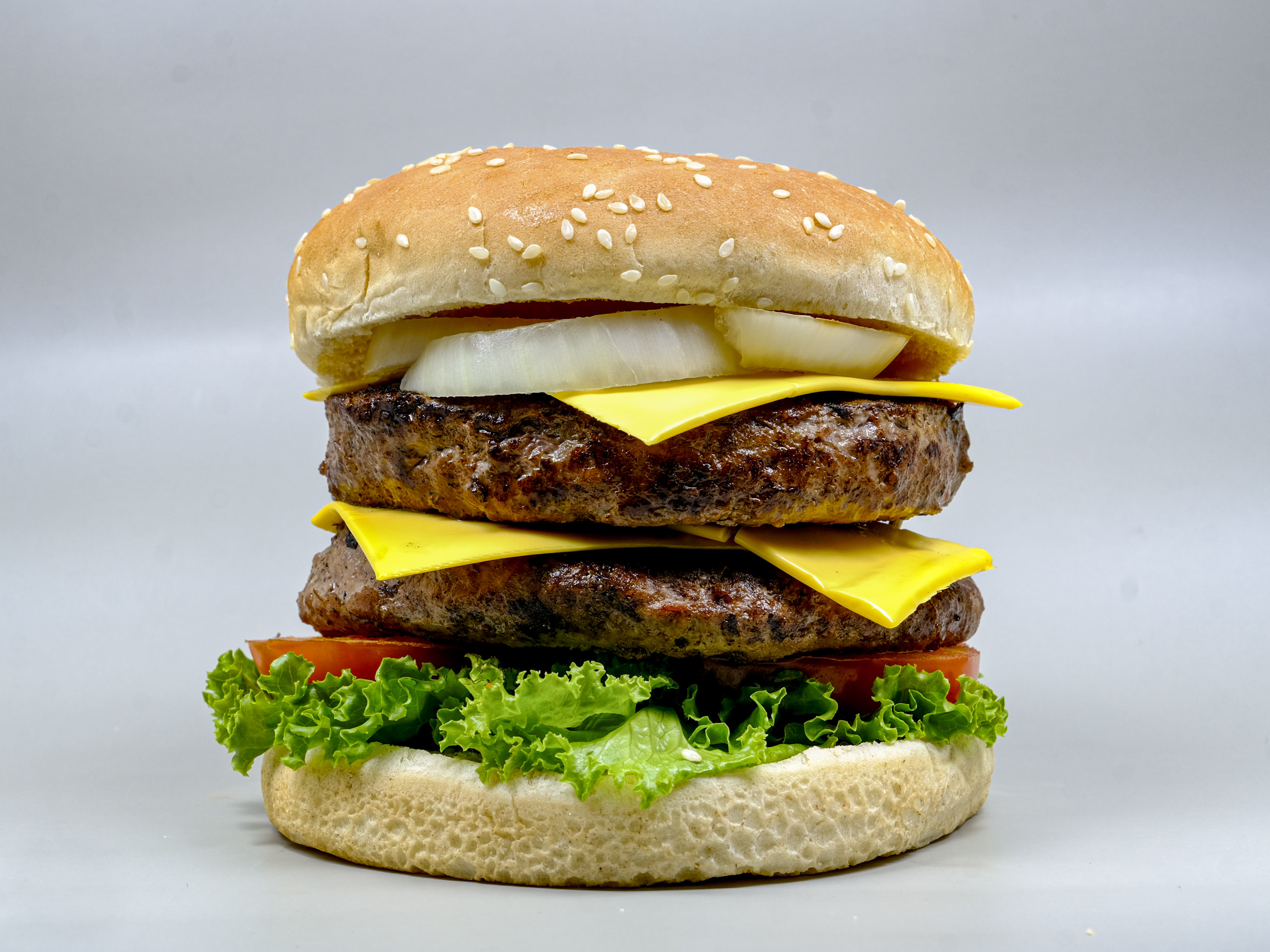 Hungry Cheese Burger Double